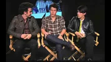 Artist On Artist Interview With The Jonas Brothers