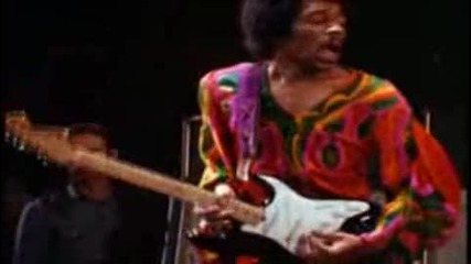  1968 Jimi Hendrix - Foxy Lady 