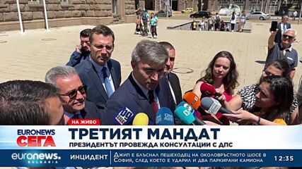 Карадайъ след консултациите: Политическата конюнктура диктува да имаме евроатлантическо управ