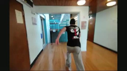 Damien Walters Parkour