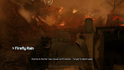 Tom Clancy's Ghost Recon Future Soldier - Част от мисия Firefly Rain