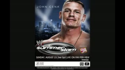 Summerslam 2009 theme song