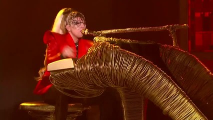 Lady Gaga - Born This Way, You And I [live Oprah]
