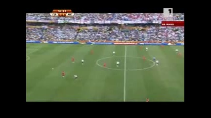 Германия - Англия 27.06.2010 второ полувреме част 1