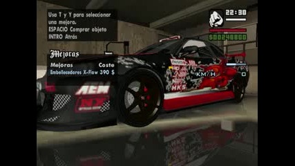 Gta Sa Tuning mod 2 California Megamod