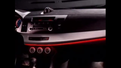 2008 Mitsubishi Lancer Evolution X at Detroit Auto 
