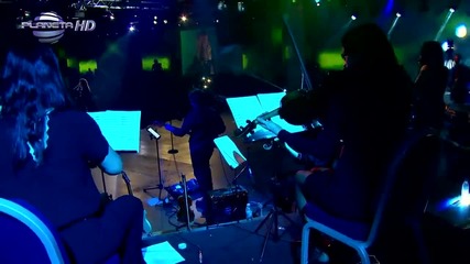 Анелия и Giorgos Giasemis ft The Rook, Live 2015