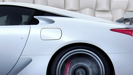 Реклама на Lexus Lfa