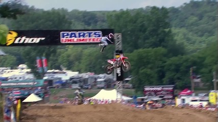 2011 Chad Reed Crash-millville(official Speed Tv Feed)