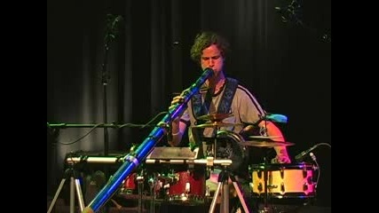 Jono Callow Didgeridoo And Drum