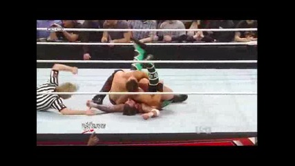 Wwe Raw 12.12.2011 - Alberto Del Rio and the Miz vs Randy Orton and Cm Punk