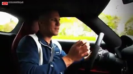 Testing the Sls Amg from Mercedes - Benz 