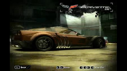 Nfs Most Wanted Corvet C6