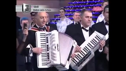 Milica Todorovic - Kad zaskripi kapija - Grand Novogodisnji program - (TV Pink 2012)