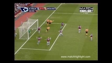 2010.03.20 Aston Villa – Wolverhampton Wanderers 2 - 2 