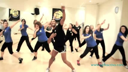 17,437,183 гледания в youtube - танц на Danza Kuduro