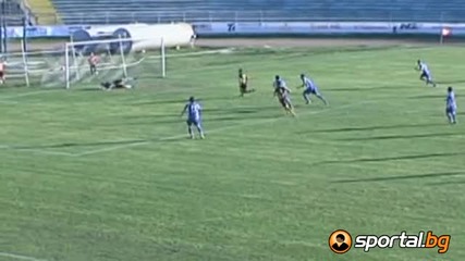 Спартак (варна) - Ботев (пловдив) 1:0