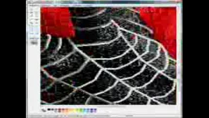 Spiderman Ms Paint