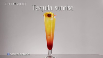 Текила сънрайз - Tequila Sunrise