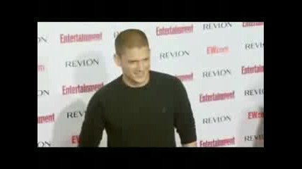 Wentworth Miller @ Entertainment Weekly Pre-Emmy Party 07