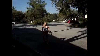 Трик с ракета се обърква! 