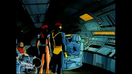 X-men - s2e08 - Time Fugitives 2of2