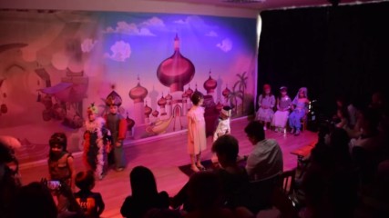 Мюзикъл "Аладин" на английски език представят децата от ПКА