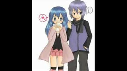 Hikari and Paul Evrytime We touch
