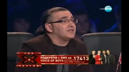 Voice of Boys feat Santra - Без теб