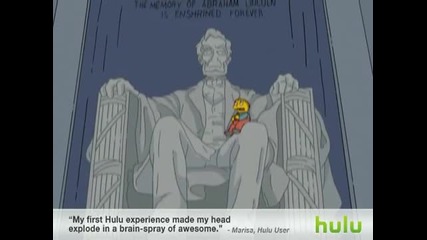 The Simpsons:президент Ралф