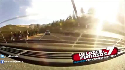 Бързи и Яростни 7 -зад кадър