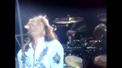 Whitesnake в София - Fool For Your Lovin 