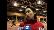 Ваня Стамболова: Радвам се на добрия резултат, особено в зала