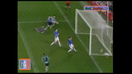 Sporting - Everton 1 - 0 