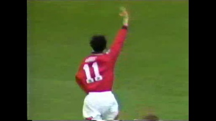Ryan Giggs - Goal After 16 Seconds .mpg