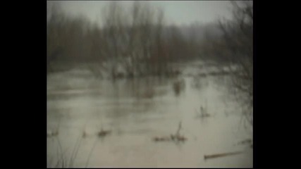 Наводнение в Свиленград 06.02.2012