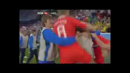 Russia - Sweden 1:0(pavlychenko)