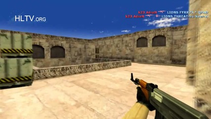 Asus Summer 2010: Adren vs Lions ( Counter - Strike 1.6 ) 