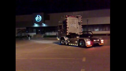 Scania V8 power drift