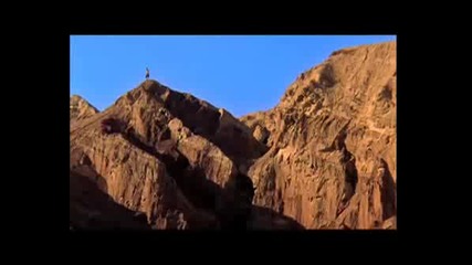Bike In The Gobi Desert