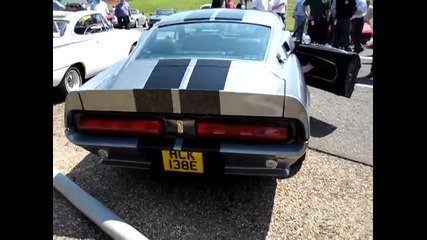 1967 Ford Shelby Mustang Gt500 Eleanor Exhaust