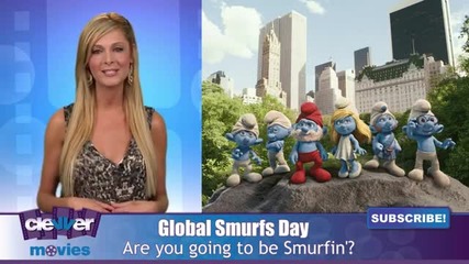Global Smurfs Day Aims To Set World Record