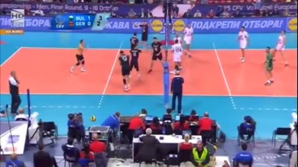 Волейбол: България - Германия 3:0