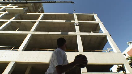 Извънземна стрелба по баскетболни кошове