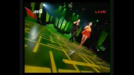 Eygenia Manolidou » Ta edwse & ta evgale ola ! Dancing With The Stars Final (20 6 2010)