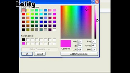 Sony Vegas Coloring №1