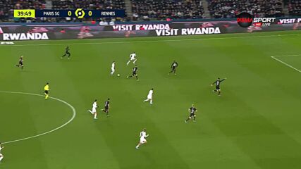 ПСЖ - Рен 0:0 /първо полувреме/