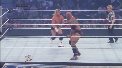 Dolph Ziggler vs. Batista: Smackdown (1.03.14)