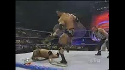 Wwf - The Rock Vs Triple H - Rope Match