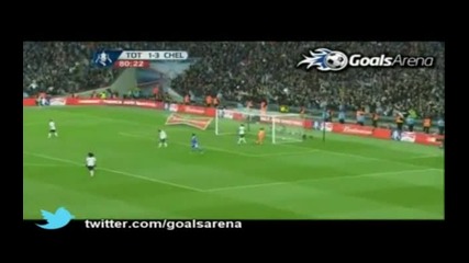 Челси унижи Тотнъм и е на финал за Fa Cup